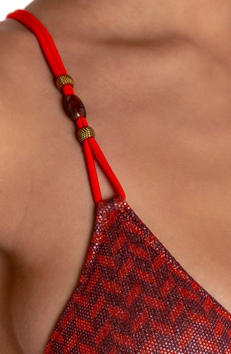 Bikini Triangolo Spighetta Pin-Up Stars