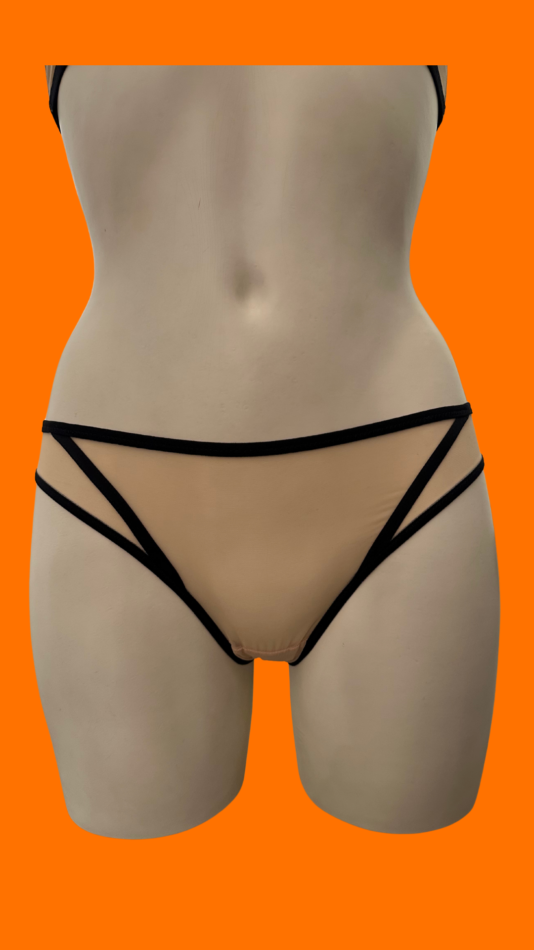 Slip Tulle Eco-Lingerie