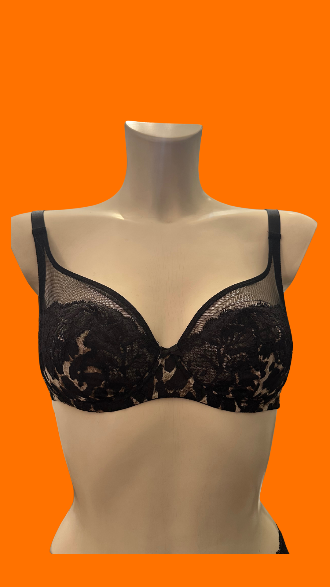 Reggiseno a Balconcino Ambra Lingerie