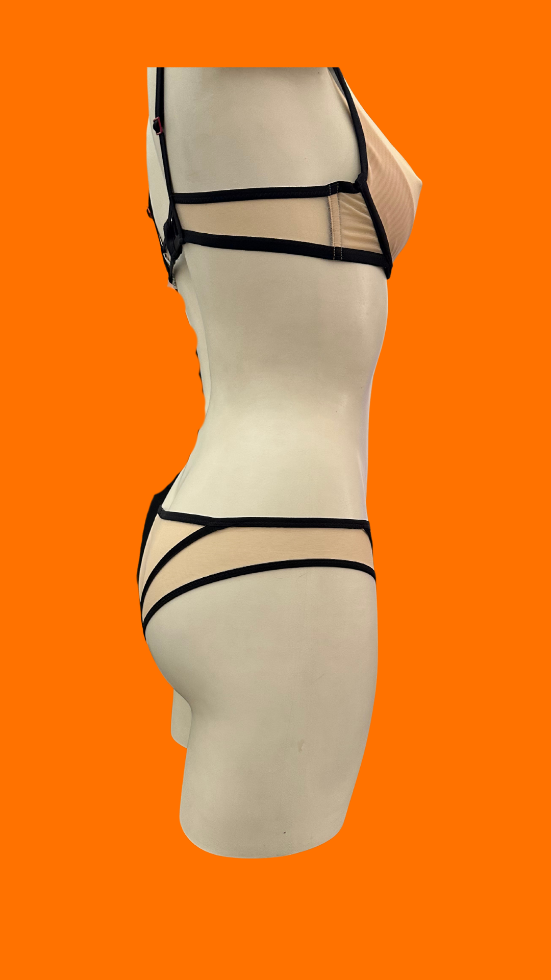Slip Tulle Eco-Lingerie