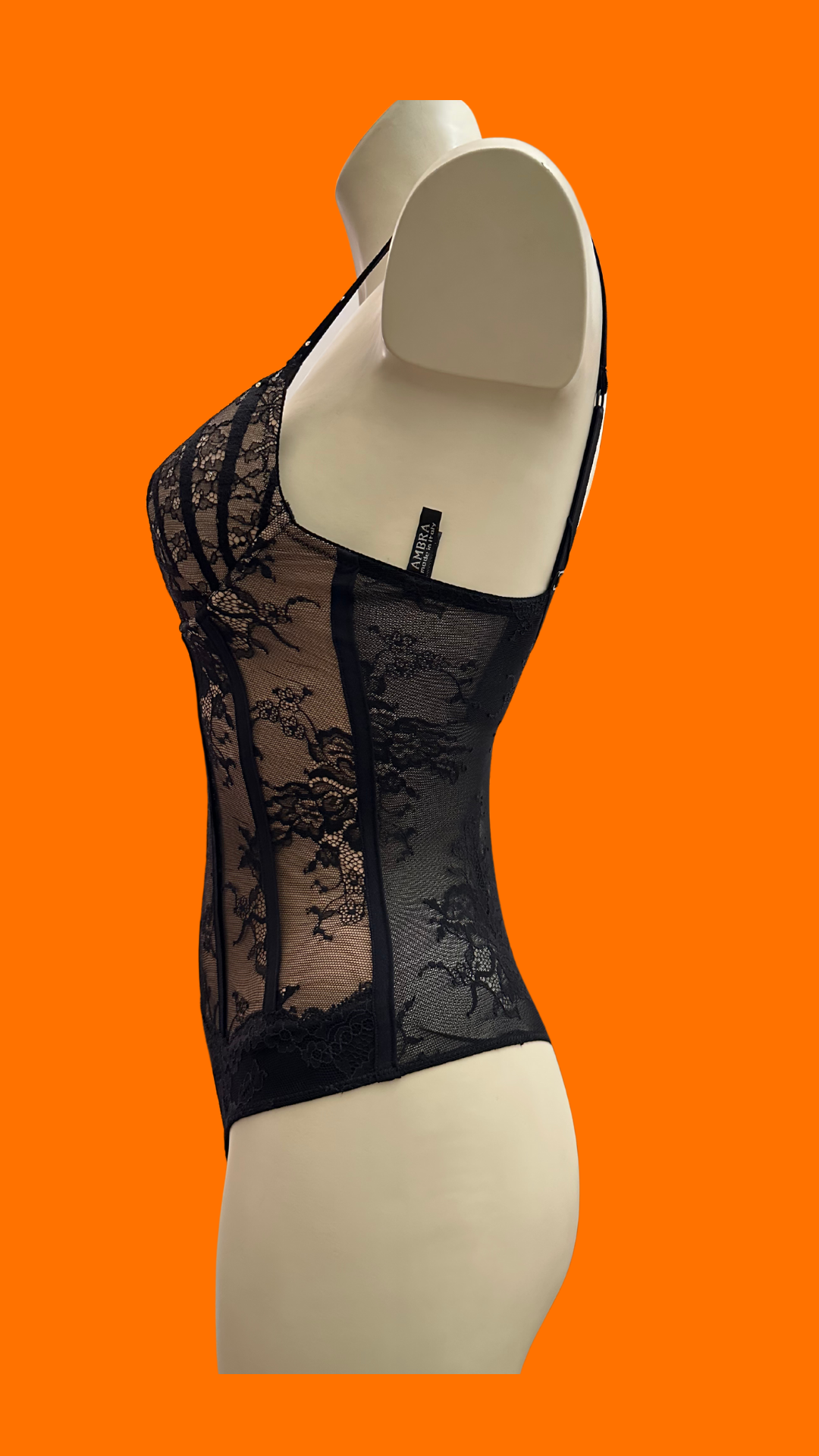 Body con Cristalli Ambra Lingerie