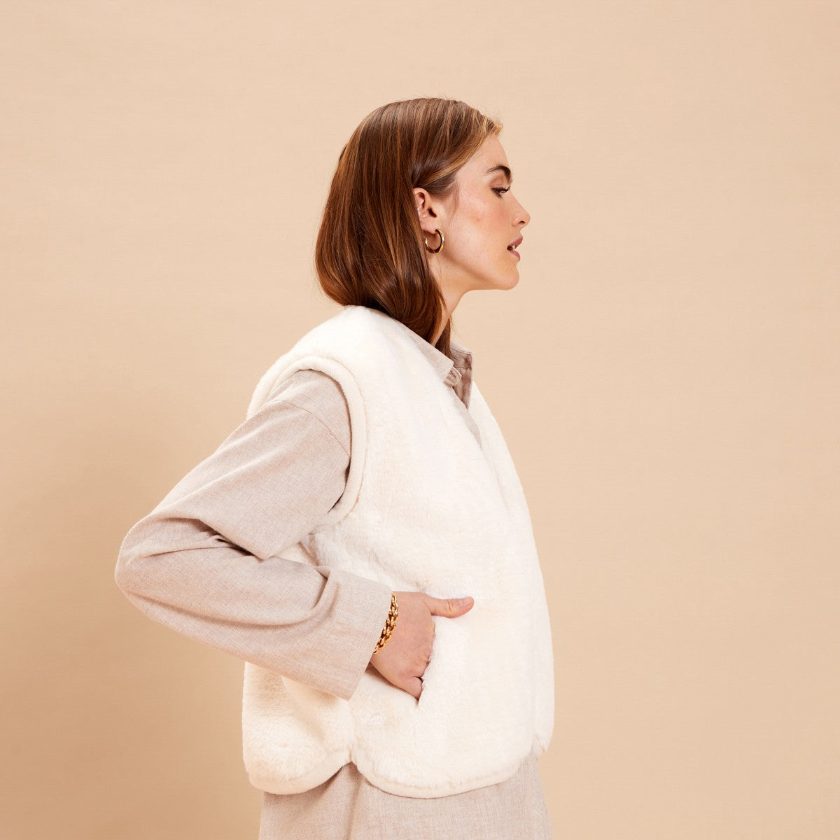 Gilet Corto Intimo & Privato