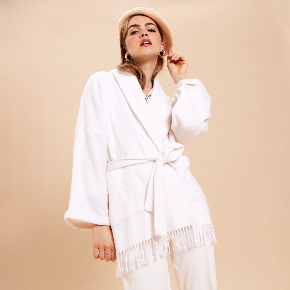 Poncho Corto Intimo & Privato