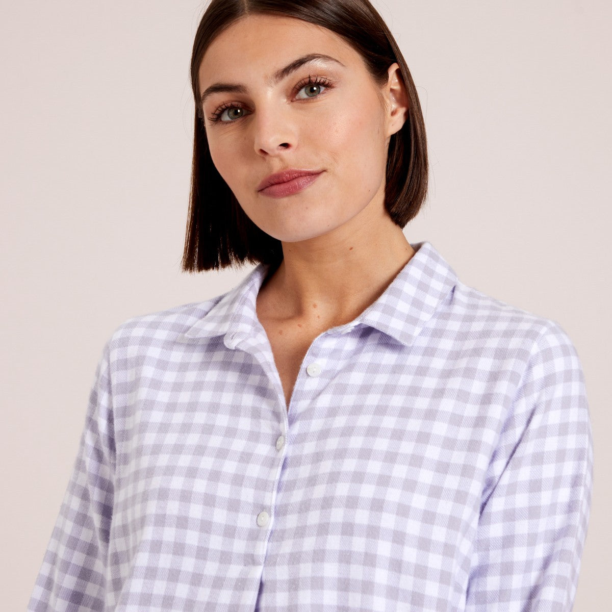 Camicia da Notte Flanella Laurence Tavernier Laurence Tavernier