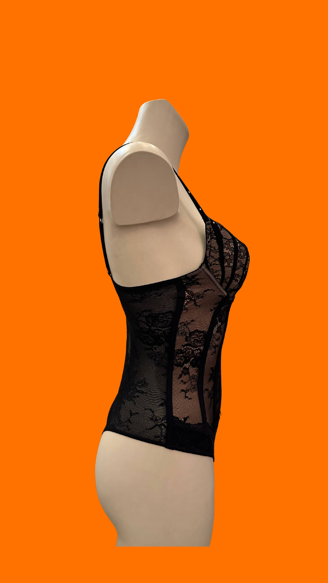Body con Cristalli Ambra Lingerie