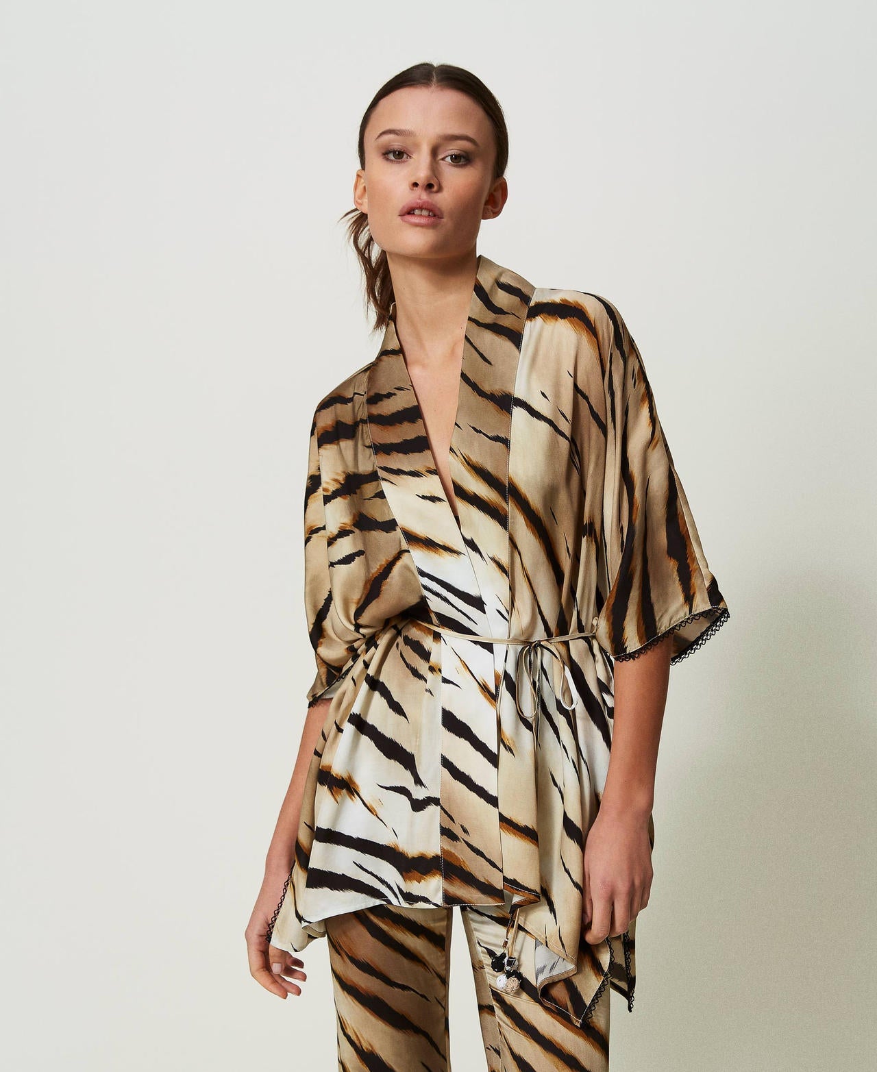 Kimono Animalier Twinset