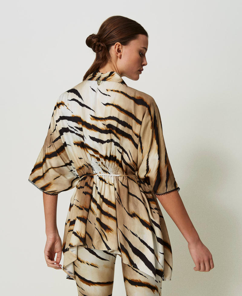 Kimono Animalier Twinset