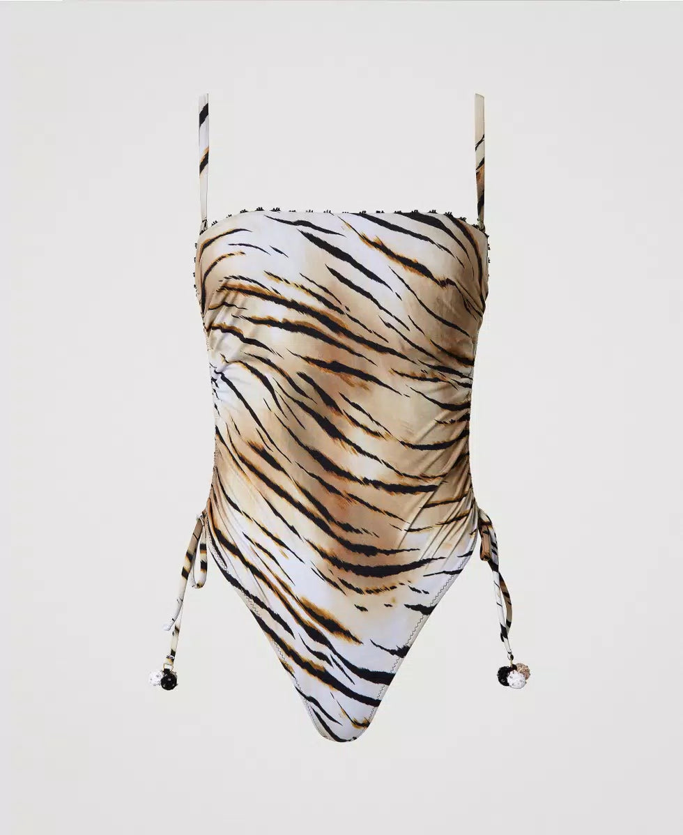 Costume Intero Animalier Twinset