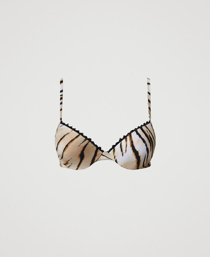 Reggiseno Push-Up Animalier Twinset