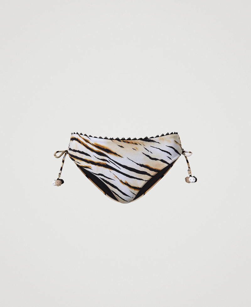 Slip da Bagno Animalier Twinset