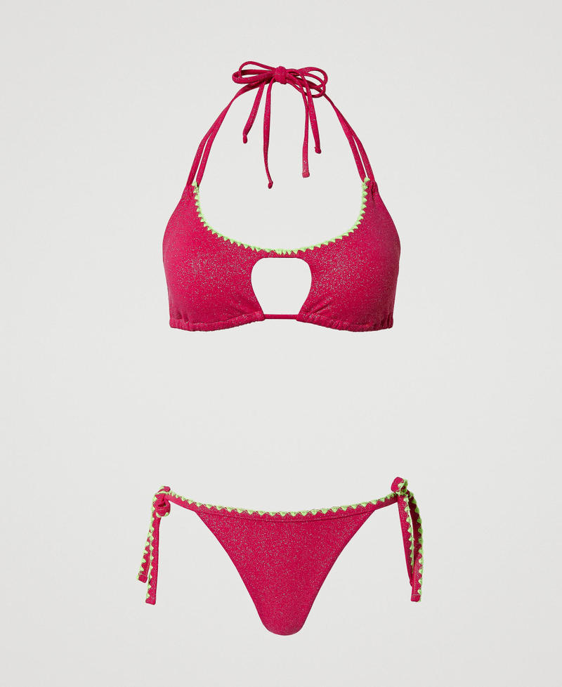 Bikini Lurex Twinset