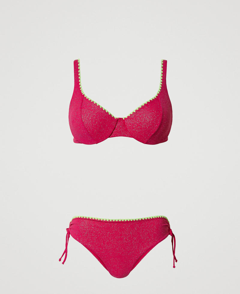 Bikini Lurex Twinset
