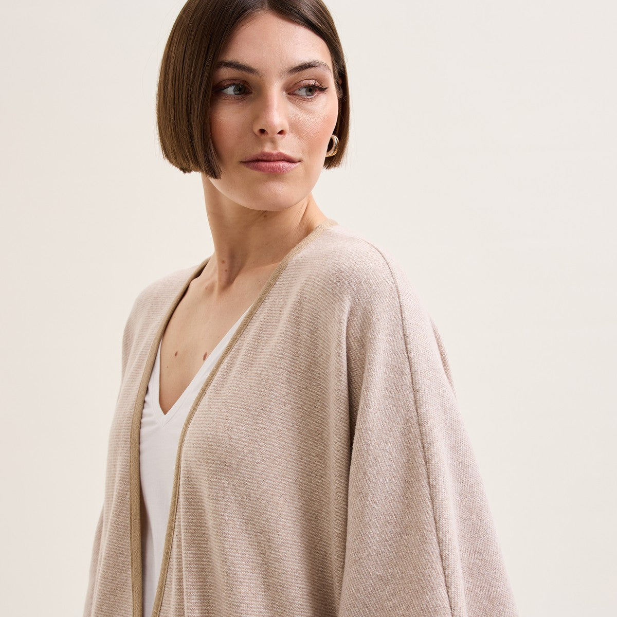 Poncho Anna 3/4 Laurence Tavernier