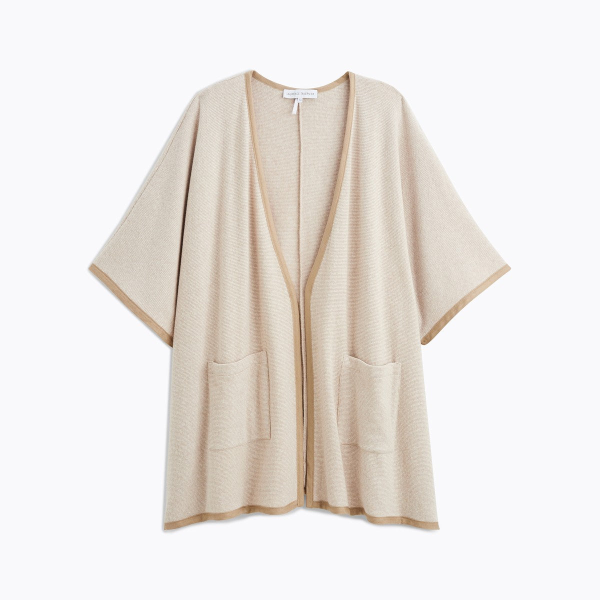 Poncho Anna 3/4 Laurence Tavernier