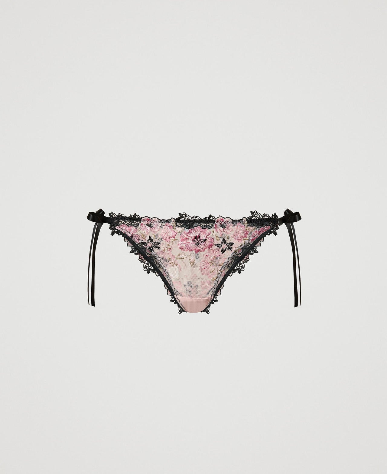 Brasiliana in Tulle Ricamata Twinset