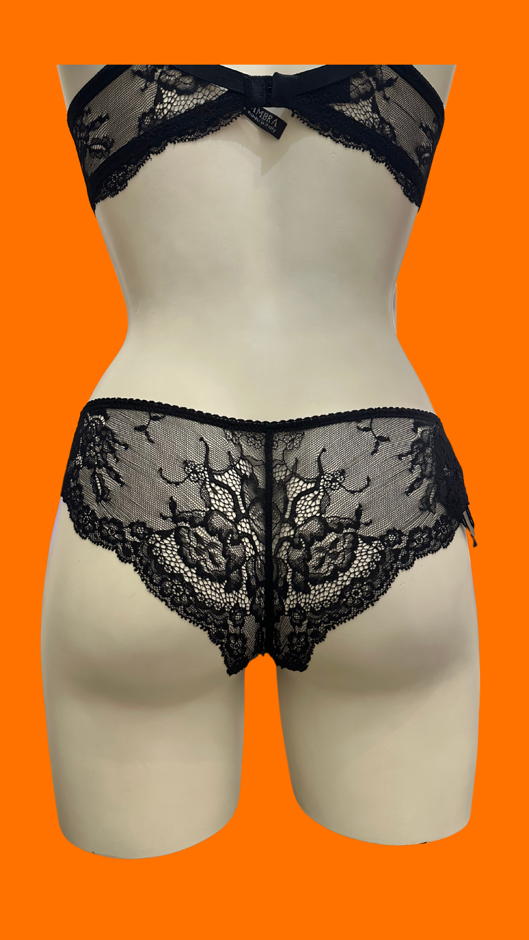 Brasiliano con Cristalli Ambra Lingerie