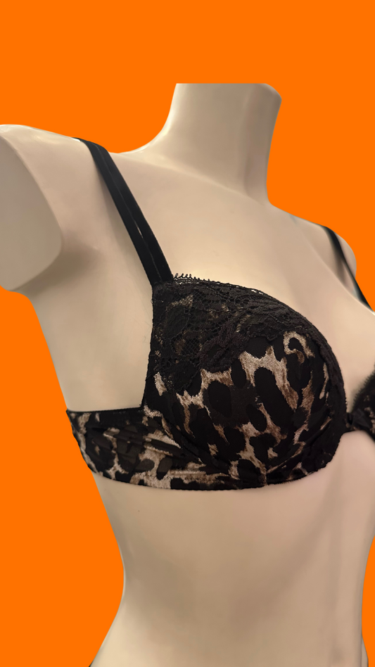 Reggiseno a Balconcino Ambra Lingerie