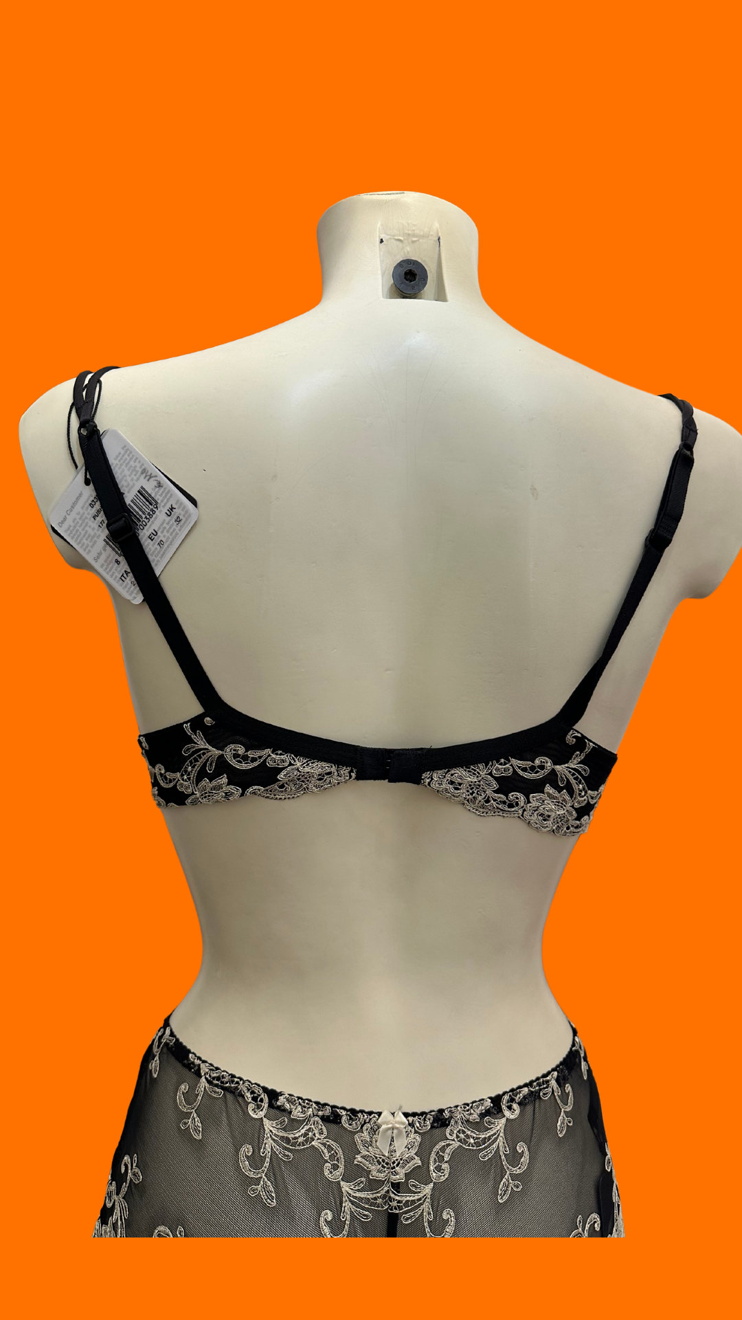 Balconcino Push-Up Ambra Lingerie
