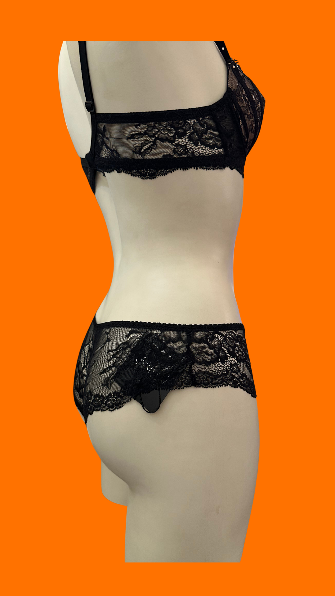 Brasiliano con Cristalli Ambra Lingerie
