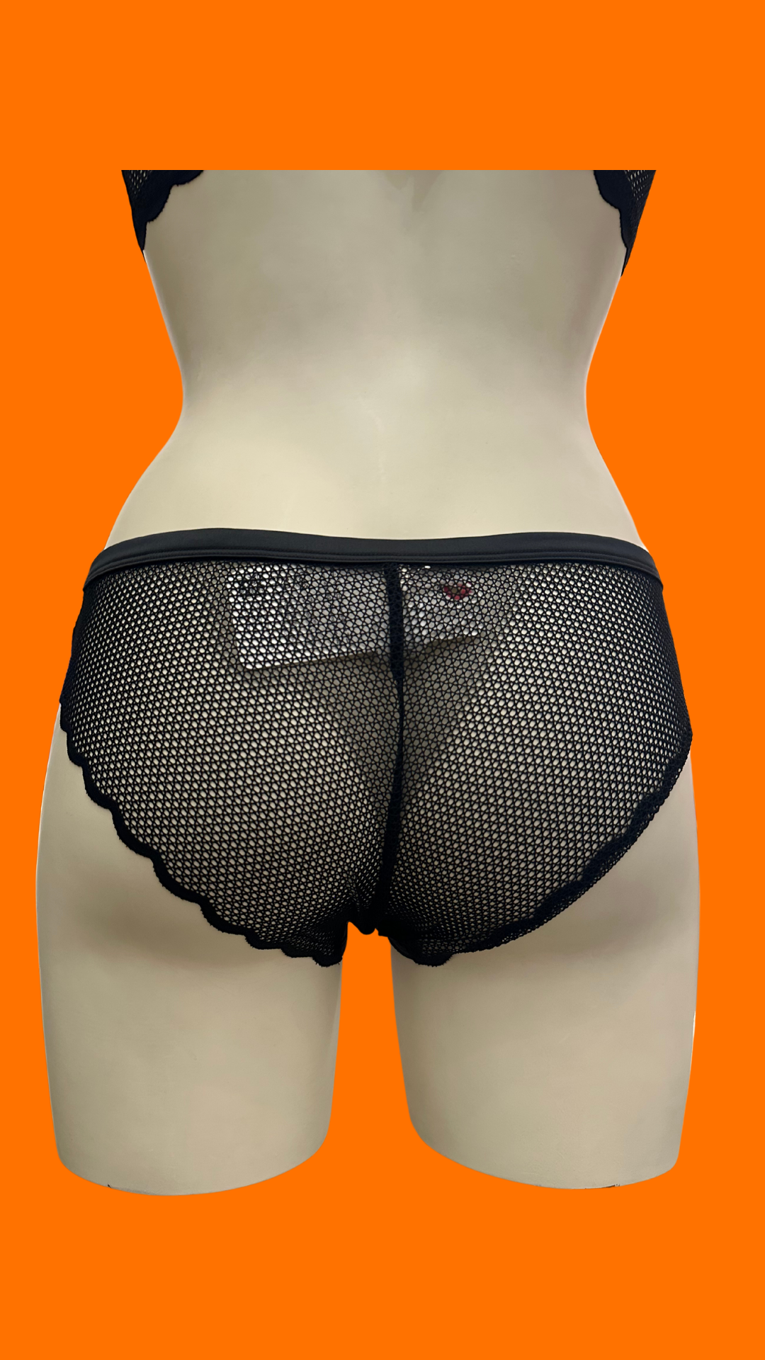 Slip in Rete Eco-Lingerie