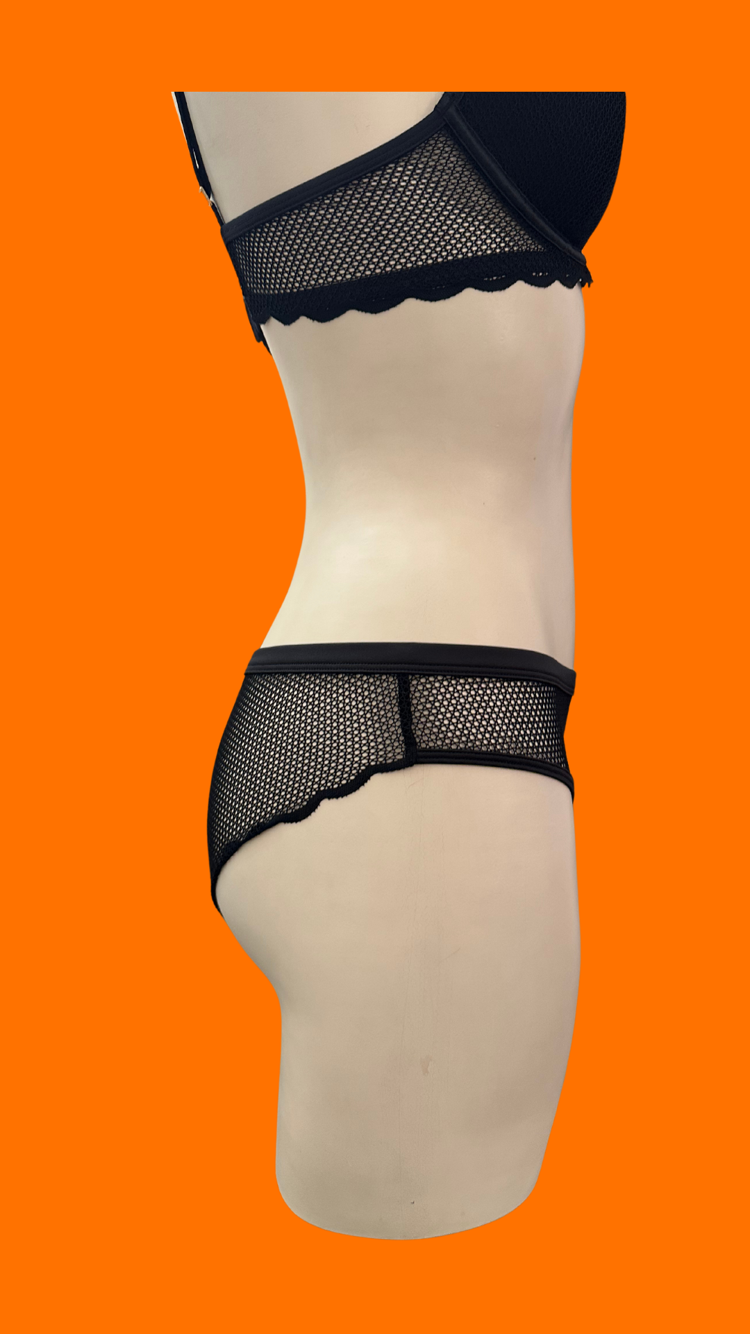 Slip in Rete Eco-Lingerie