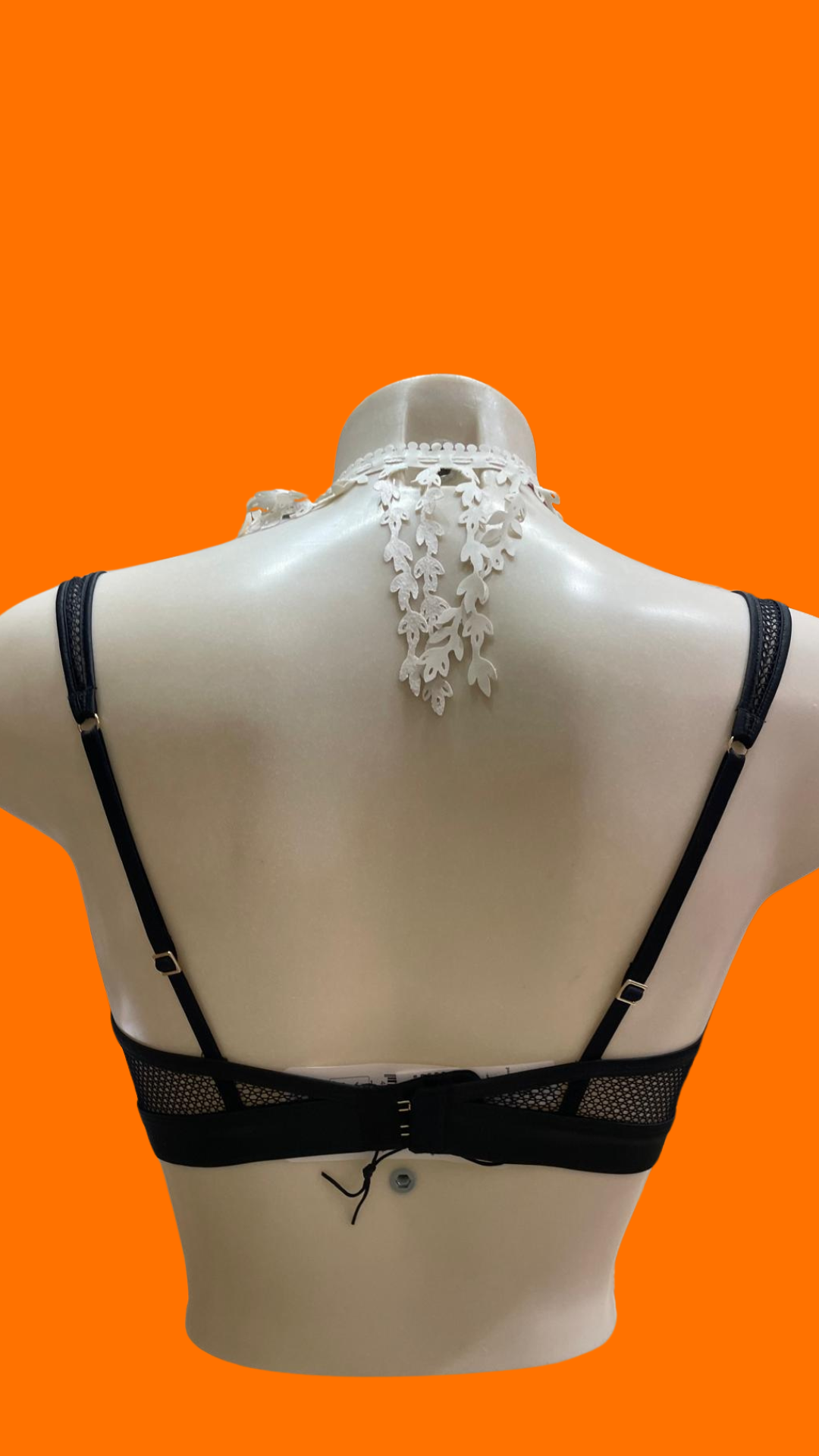 Reggiseno con Ferretto in Rete Eco-Lingerie