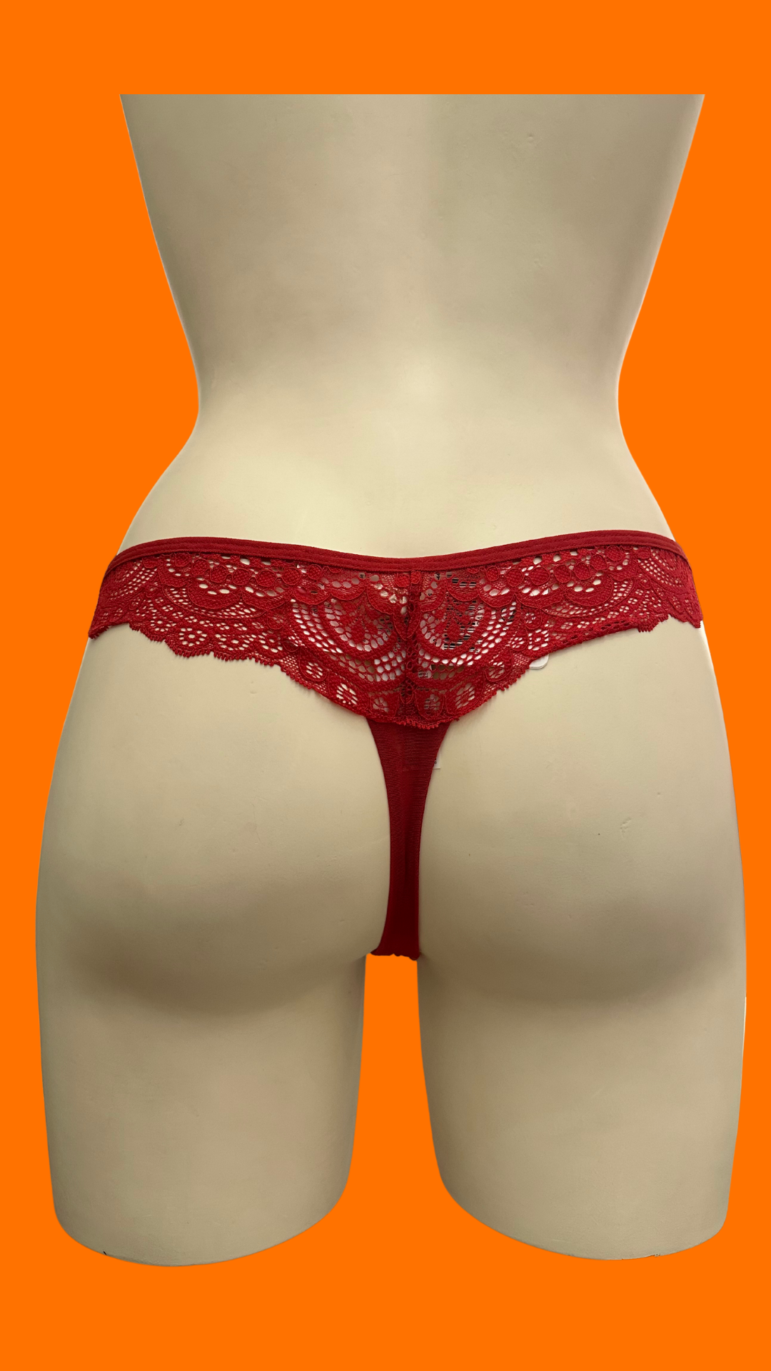 Perizoma Sissi Rouge Eco-Lingerie