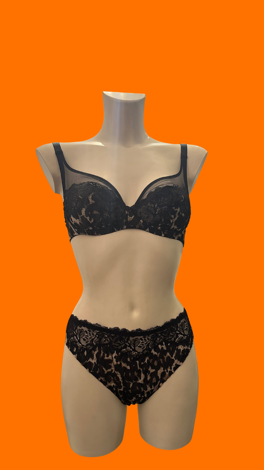 Reggiseno a Balconcino Ambra Lingerie