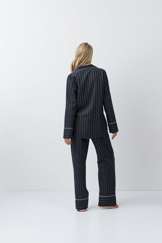 Pigiama due Pezzi Gessato Casey Aruelle