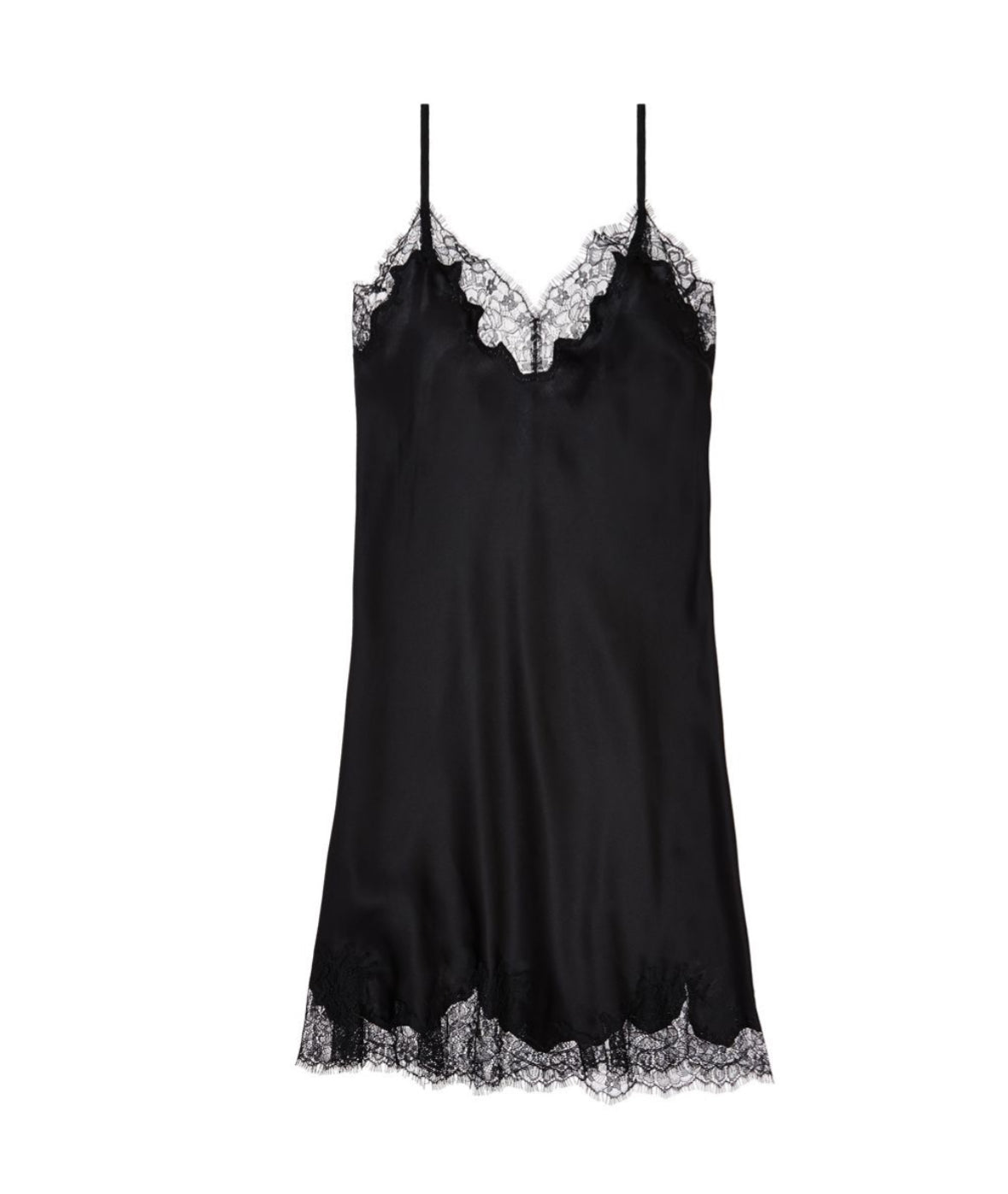 Sottoveste in Seta Charlotte Journelle