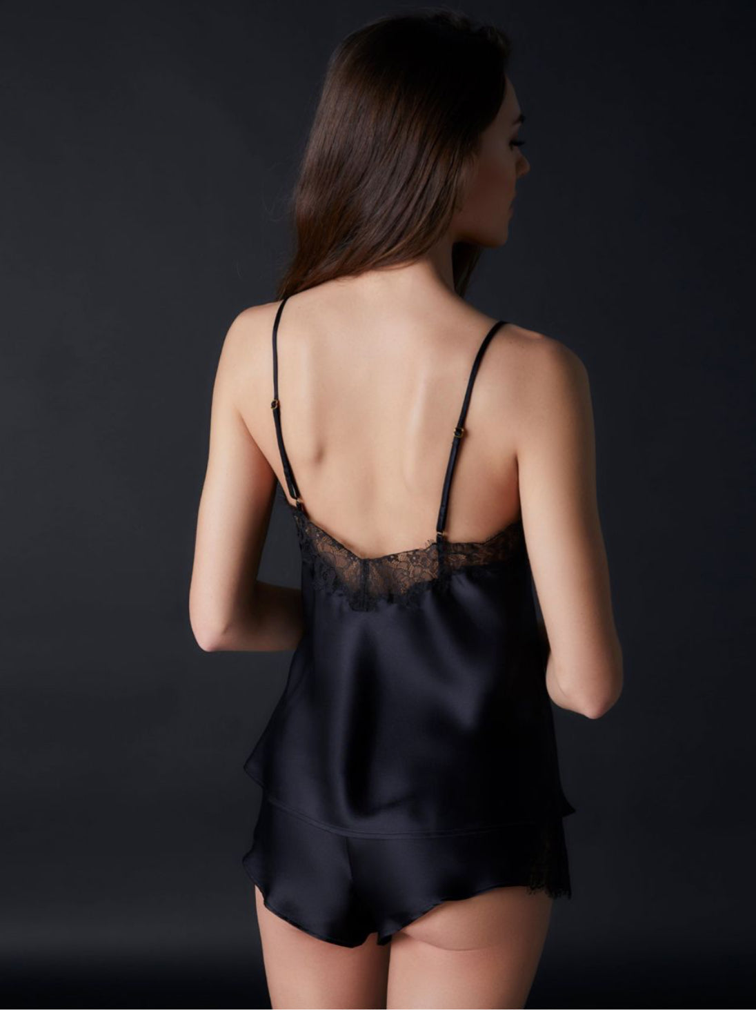 Top in Seta Charlotte Journelle