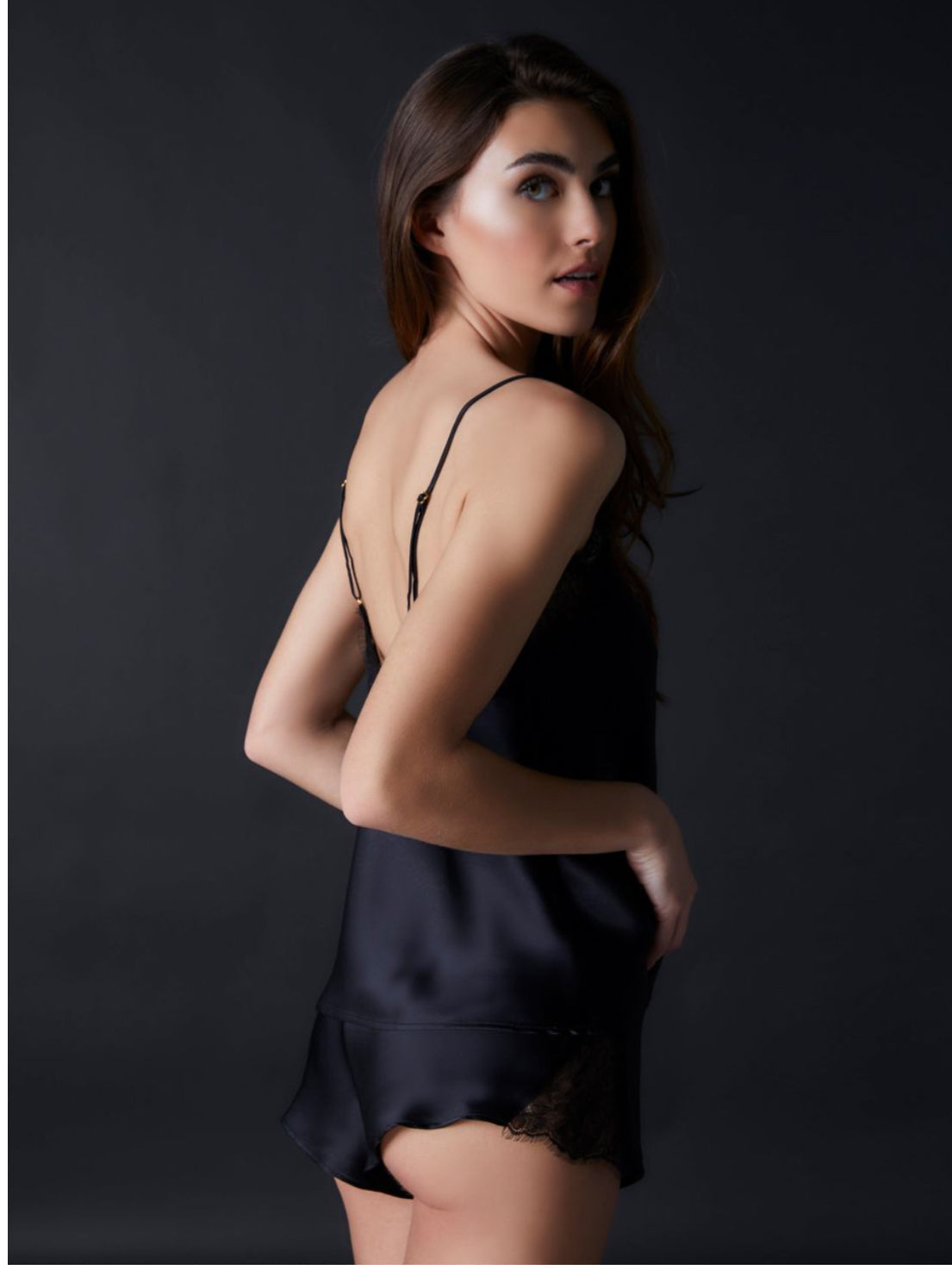 Top in Seta Charlotte Journelle