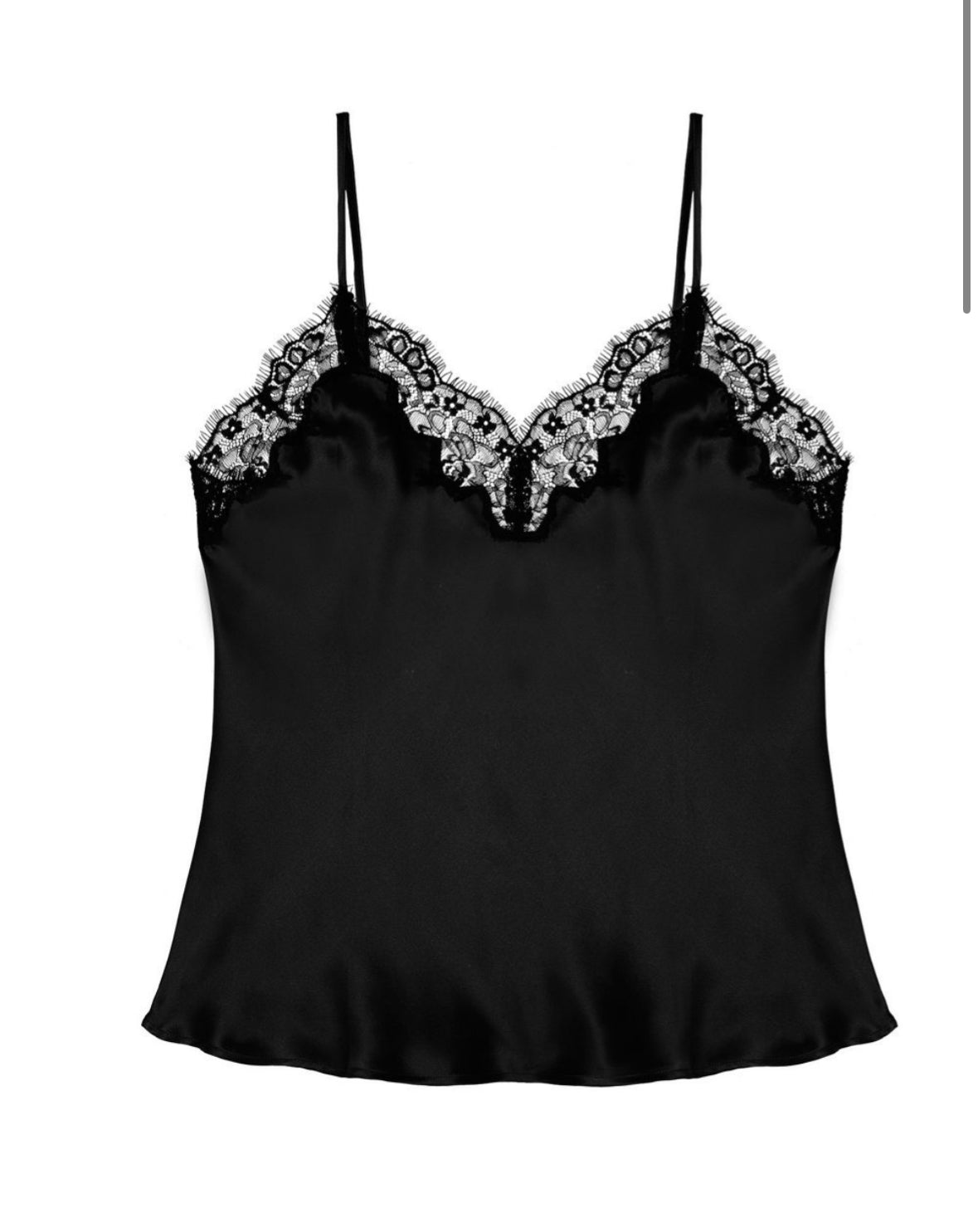Top in Seta Charlotte Journelle