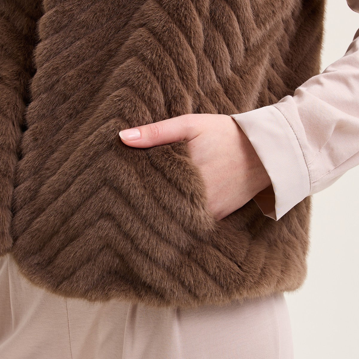 Gilet Corto Josephine Laurence Tavernier