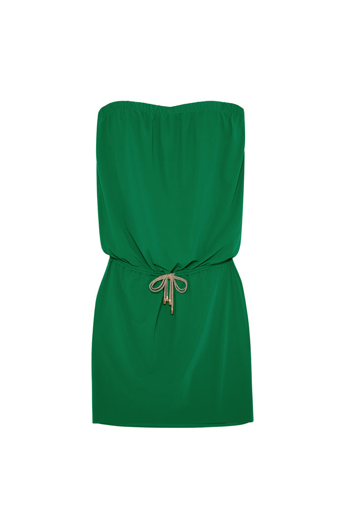 Abito Corto Bandeau Rojin Pain de Sucre