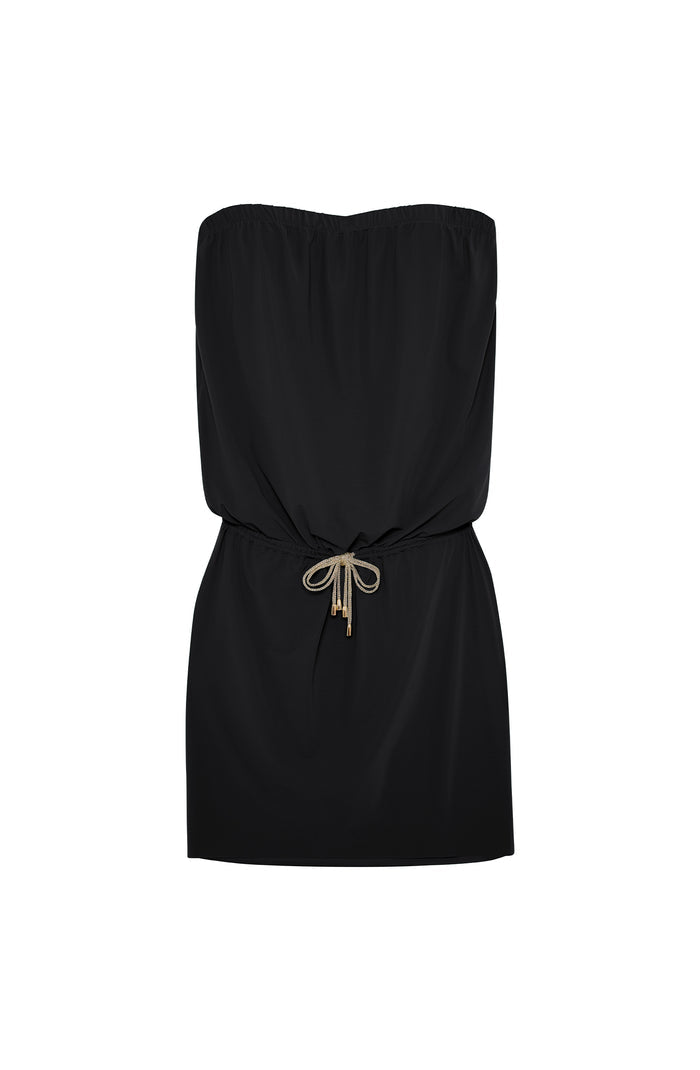 Abito Corto Bandeau Rojin Pain de Sucre