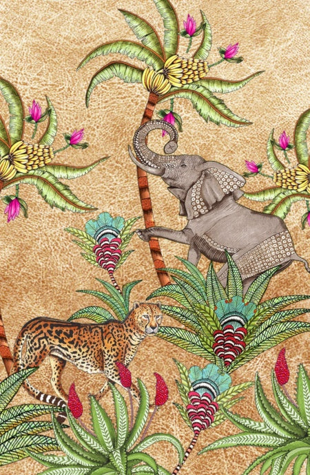 Abito Foulard Safari Pin-Up Stars