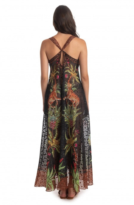 Abito Foulard Safari Pin-Up Stars