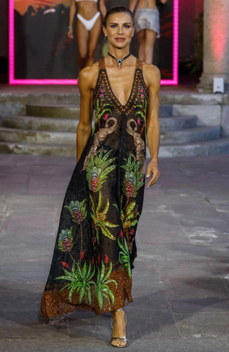 Abito Foulard Safari Pin-Up Stars