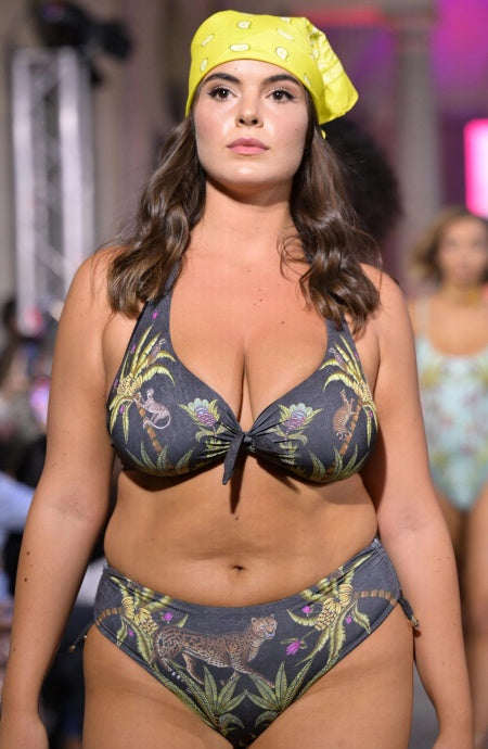 Bikini Balconcino Safari Curvy Pin-Up Stars