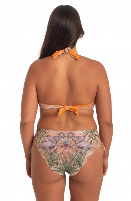 Bikini Balconcino Safari Curvy Pin-Up Stars