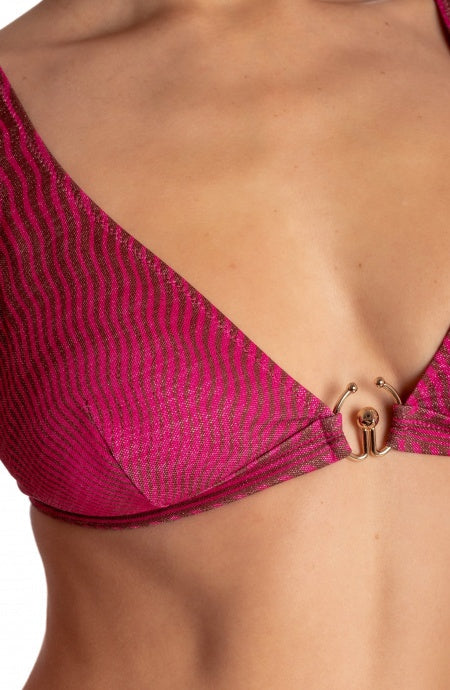Bikini Brassiere con accessorio Tiger Sun Pin-Up Stars