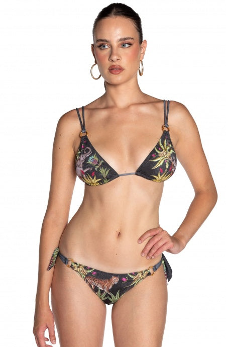 Bikini Triangolo Anelle Safari Pin-Up Stars
