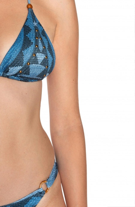 Bikini Triangolo Intreccio Africano Pin-Up Stars