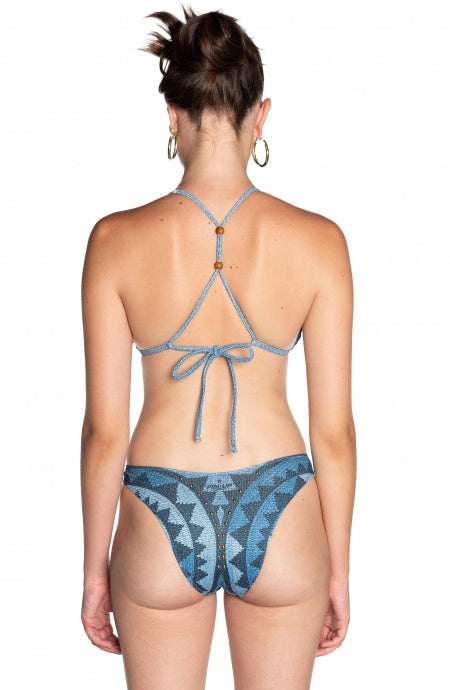 Bikini Triangolo Intreccio Africano Pin-Up Stars