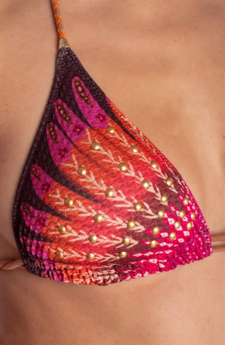 Bikini Triangolo Wings Pin-Up Stars