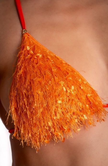 Bikini Triangolo Plumage Pin-Up Stars