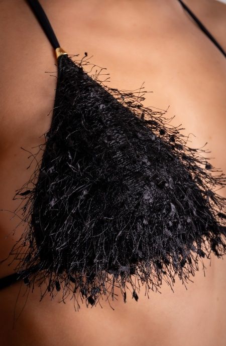 Bikini Triangolo Plumage Pin-Up Stars