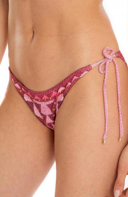 Bikini Triangolo Push-Up Intreccio Africano Pin-Up Stars
