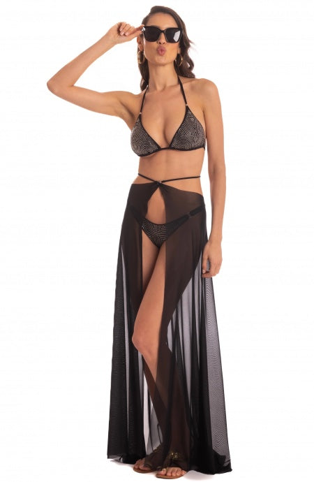Bikini Triangolo Strass Pin-Up Stars